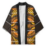 Old Gold Khotso Mojalefa Poone Kimono Basotho Khotso Blanket Inspired