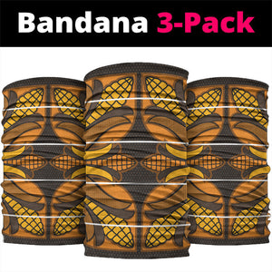 Old Gold Khotso Mojalefa Poone Neck Gaiter Basotho Khotso Blanket Inspired
