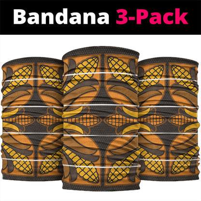 Old Gold Khotso Mojalefa Poone Neck Gaiter Basotho Khotso Blanket Inspired