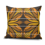 Old Gold Khotso Mojalefa Poone Pillow Cover Basotho Khotso Blanket Inspired