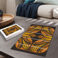 Old Gold Khotso Mojalefa Poone Puzzle Basotho Khotso Blanket Inspired