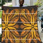 Old Gold Khotso Mojalefa Poone Quilt Basotho Khotso Blanket Inspired