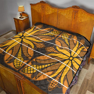 Old Gold Khotso Mojalefa Poone Quilt Basotho Khotso Blanket Inspired
