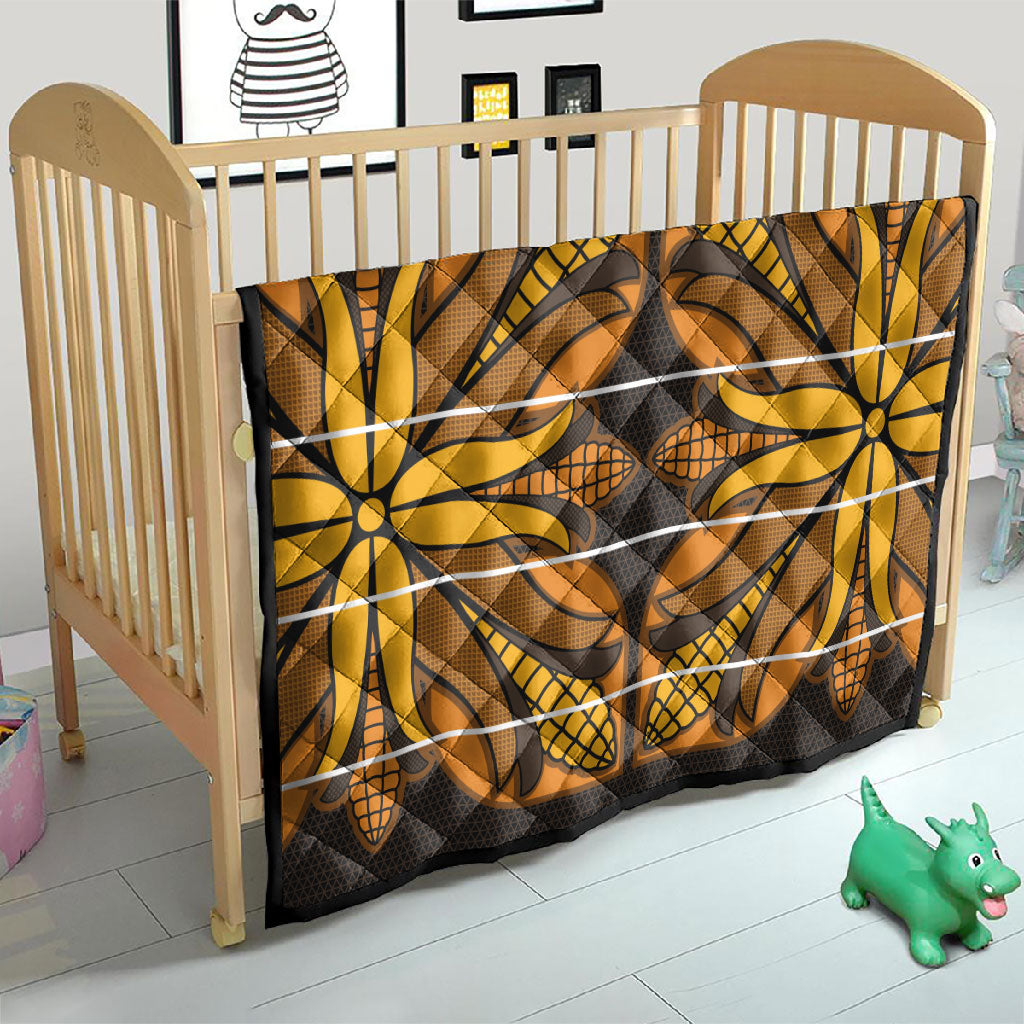 Old Gold Khotso Mojalefa Poone Quilt Basotho Khotso Blanket Inspired
