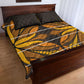 Old Gold Khotso Mojalefa Poone Quilt Bed Set Basotho Khotso Blanket Inspired