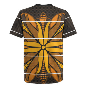 Old Gold Khotso Mojalefa Poone Rugby Jersey Basotho Khotso Blanket Inspired
