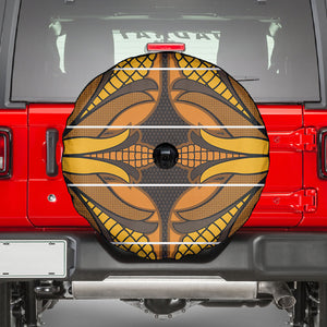 Old Gold Khotso Mojalefa Poone Spare Tire Cover Basotho Khotso Blanket Inspired
