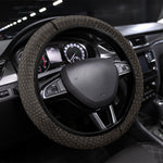 Old Gold Khotso Mojalefa Poone Steering Wheel Cover Basotho Khotso Blanket Inspired