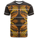Old Gold Khotso Mojalefa Poone T shirt Basotho Khotso Blanket Inspired