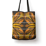 Old Gold Khotso Mojalefa Poone Tote Bag Basotho Khotso Blanket Inspired
