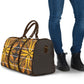 Old Gold Khotso Mojalefa Poone Travel Bag Basotho Khotso Blanket Inspired