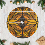 Old Gold Khotso Mojalefa Poone Tree Skirt Basotho Khotso Blanket Inspired