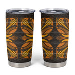 Old Gold Khotso Mojalefa Poone Tumbler Cup Basotho Khotso Blanket Inspired