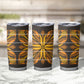 Old Gold Khotso Mojalefa Poone Tumbler Cup Basotho Khotso Blanket Inspired