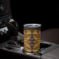 Old Gold Khotso Mojalefa Poone Tumbler Cup Basotho Khotso Blanket Inspired