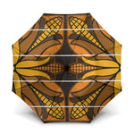 Old Gold Khotso Mojalefa Poone Umbrella Basotho Khotso Blanket Inspired