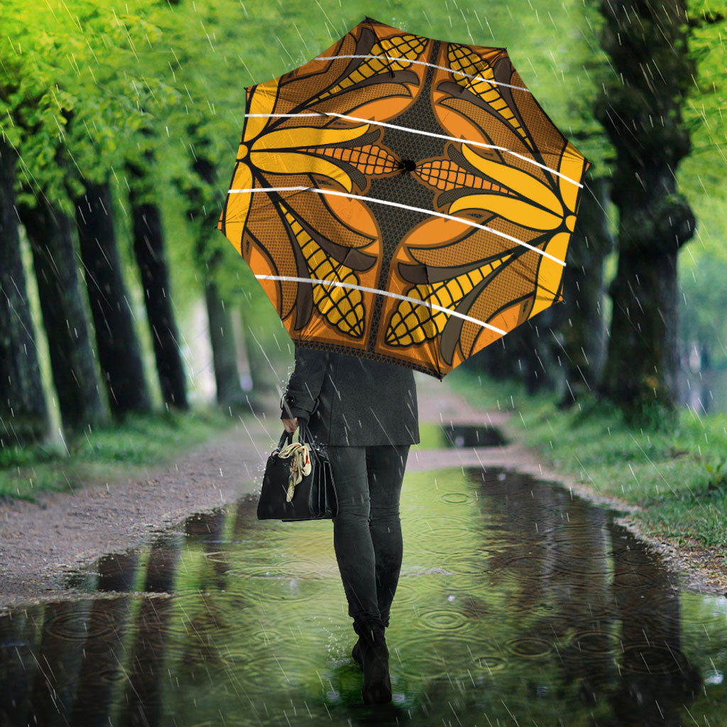 Old Gold Khotso Mojalefa Poone Umbrella Basotho Khotso Blanket Inspired