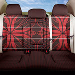 Scarlet Red Khotso Mojalefa Poone Back Car Seat Cover Basotho Khotso Blanket Inspired