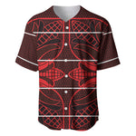 Scarlet Red Khotso Mojalefa Poone Baseball Jersey Basotho Khotso Blanket Inspired