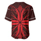 Scarlet Red Khotso Mojalefa Poone Baseball Jersey Basotho Khotso Blanket Inspired