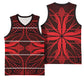 Scarlet Red Khotso Mojalefa Poone Basketball Jersey Basotho Khotso Blanket Inspired
