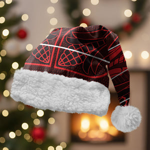 Scarlet Red Khotso Mojalefa Poone Christmas Santa Hat Basotho Khotso Blanket Inspired