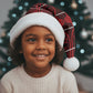 Scarlet Red Khotso Mojalefa Poone Christmas Santa Hat Basotho Khotso Blanket Inspired
