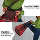 Scarlet Red Khotso Mojalefa Poone Grocery Bag Basotho Khotso Blanket Inspired