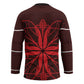 Scarlet Red Khotso Mojalefa Poone Hockey Jersey Basotho Khotso Blanket Inspired