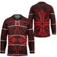 Scarlet Red Khotso Mojalefa Poone Hockey Jersey Basotho Khotso Blanket Inspired