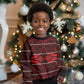 Scarlet Red Khotso Mojalefa Poone Kid Ugly Christmas Sweater Basotho Khotso Blanket Inspired