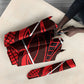 Scarlet Red Khotso Mojalefa Poone Umbrella Basotho Khotso Blanket Inspired