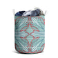Turquoise Khotso Mojalefa Poone Laundry Basket Basotho Khotso Blanket Inspired