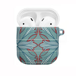 Turquoise Khotso Mojalefa Poone AirPods Case Basotho Khotso Blanket Inspired