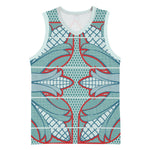 Turquoise Khotso Mojalefa Poone Basketball Jersey Basotho Khotso Blanket Inspired