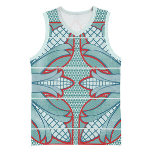 Turquoise Khotso Mojalefa Poone Basketball Jersey Basotho Khotso Blanket Inspired