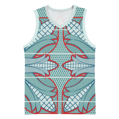 Turquoise Khotso Mojalefa Poone Basketball Jersey Basotho Khotso Blanket Inspired