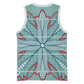 Turquoise Khotso Mojalefa Poone Basketball Jersey Basotho Khotso Blanket Inspired