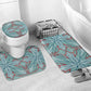 Turquoise Khotso Mojalefa Poone Bathroom Set Basotho Khotso Blanket Inspired