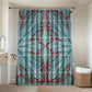 Turquoise Khotso Mojalefa Poone Bathroom Set Basotho Khotso Blanket Inspired