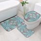 Turquoise Khotso Mojalefa Poone Bathroom Set Basotho Khotso Blanket Inspired