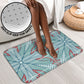 Turquoise Khotso Mojalefa Poone Bathroom Set Basotho Khotso Blanket Inspired