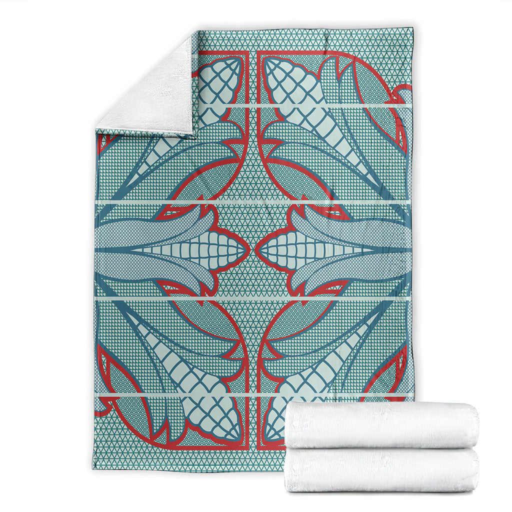 Turquoise Khotso Mojalefa Poone Blanket Basotho Khotso Blanket Inspired