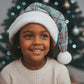 Turquoise Khotso Mojalefa Poone Christmas Santa Hat Basotho Khotso Blanket Inspired