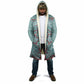 Turquoise Khotso Mojalefa Poone Cloak Basotho Khotso Blanket Inspired