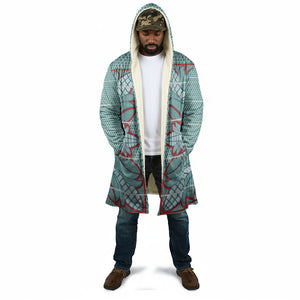Turquoise Khotso Mojalefa Poone Cloak Basotho Khotso Blanket Inspired