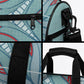 Turquoise Khotso Mojalefa Poone Duffle Bag Basotho Khotso Blanket Inspired