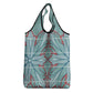 Turquoise Khotso Mojalefa Poone Grocery Bag Basotho Khotso Blanket Inspired
