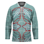 Turquoise Khotso Mojalefa Poone Hockey Jersey Basotho Khotso Blanket Inspired