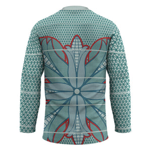 Turquoise Khotso Mojalefa Poone Hockey Jersey Basotho Khotso Blanket Inspired